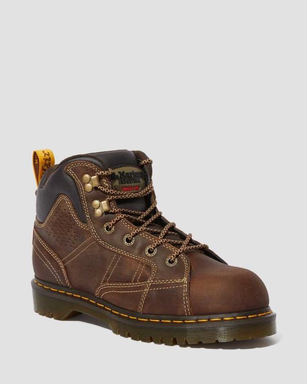 Botas De Seguridad Dr Martens Stretton Steel Toe Para Mujer DR9620X
